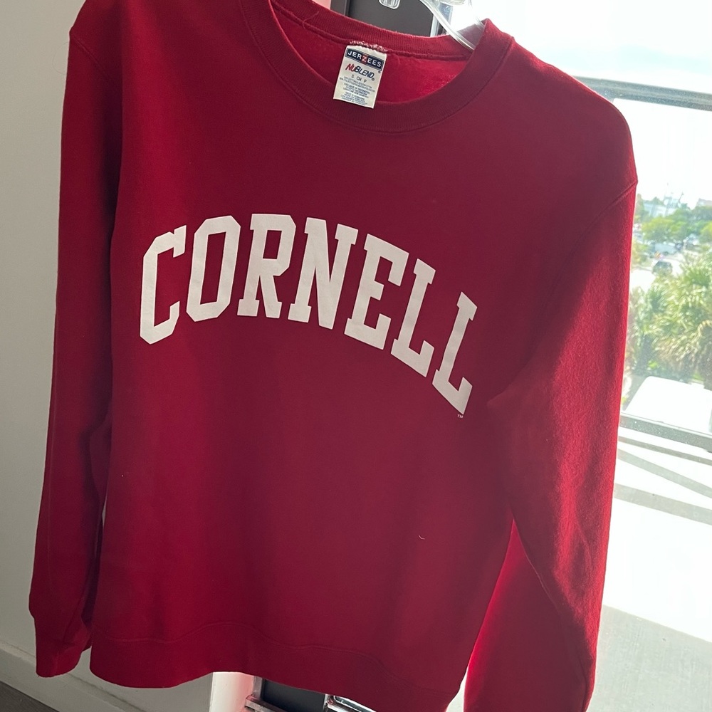 Cornell crew neck sweatshirt